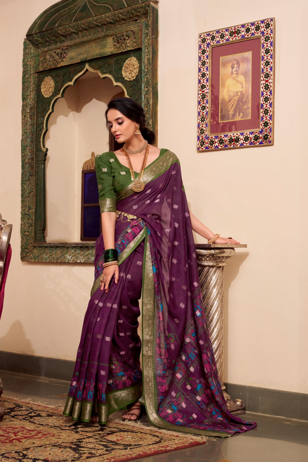 VEDANTI - SAREE